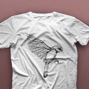 تیشرت Flying With The Roots