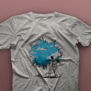 تیشرت Break of the Wall #1