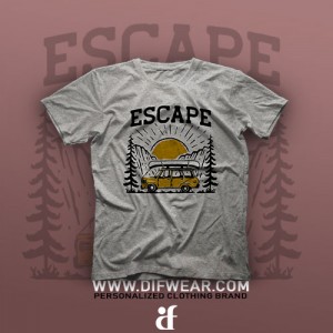 تیشرت Escape #3