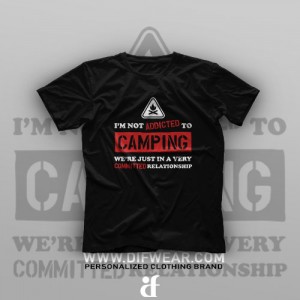 تیشرت Camping #47