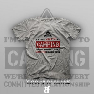 تیشرت Camping #47