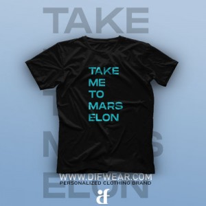 تیشرت Take Me To Mars
