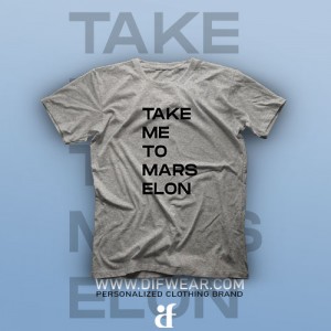 تیشرت Take Me To Mars