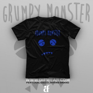 تیشرت Grumpy Monster