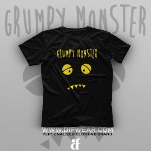 تیشرت Grumpy Monster