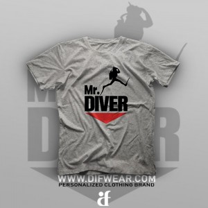 تیشرت Diving #2