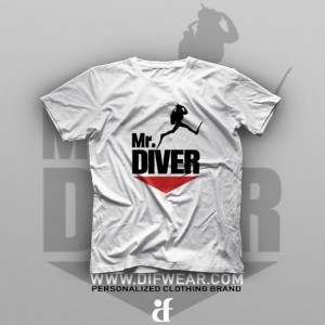 تیشرت Diving #2