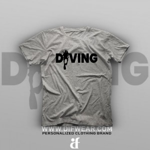 تیشرت Diving #3