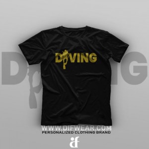 تیشرت Diving #3