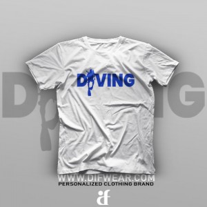 تیشرت Diving #3