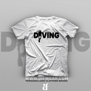 تیشرت Diving #3