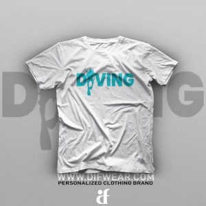 تیشرت Diving #3