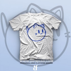 تیشرت Cat Bubble