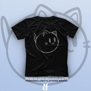 تیشرت Cat Bubble