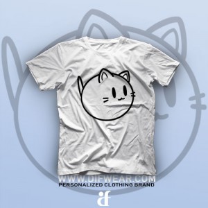 تیشرت Cat Bubble