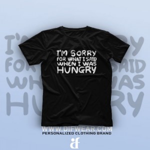 تیشرت  I'm Sorry #1