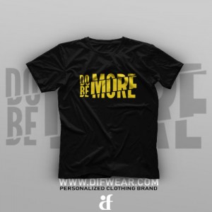 تیشرت Do More, Be More