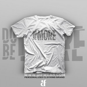 تیشرت Do More, Be More