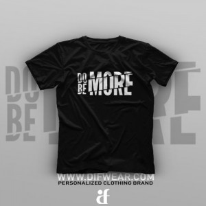 تیشرت Do More, Be More