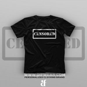 تیشرت Censored #1