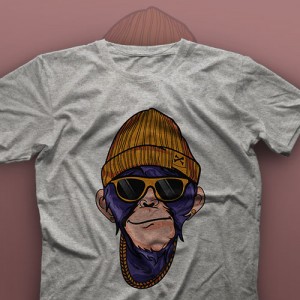 تیشرت Hip Hop Monkey