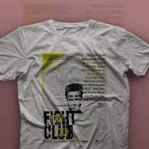 تیشرت Fight Club #13