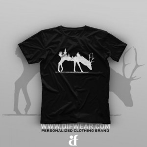 تیشرت Jungle Deer #1