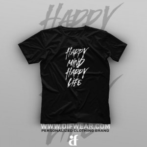 تیشرت Happy Mind #1