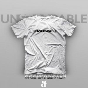 تیشرت Unstoppable #2