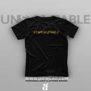 تیشرت Unstoppable #2