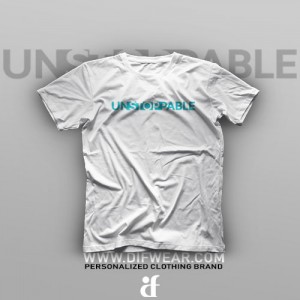 تیشرت Unstoppable #2