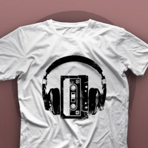 تیشرت Music Lover Cassette