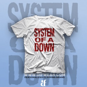 تیشرت System Of A Down #1