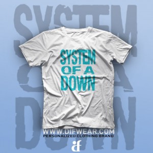 تیشرت System Of A Down #1