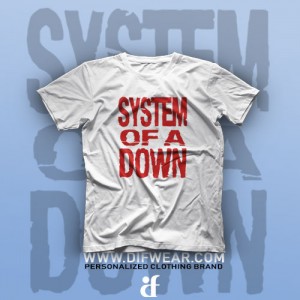 تیشرت System Of A Down #1