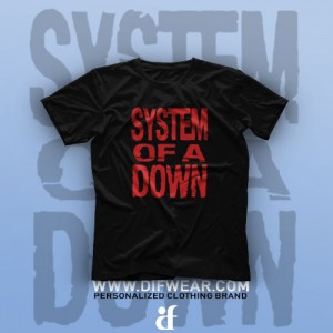تیشرت System Of A Down #1