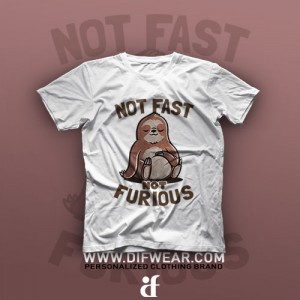 تیشرت Not Fast, Not Furous #1