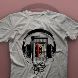 تیشرت Music Lover Walkman
