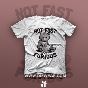 تیشرت Not Fast, Not Furous #2
