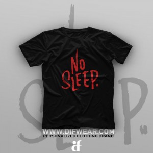 تیشرت No Sleep #1