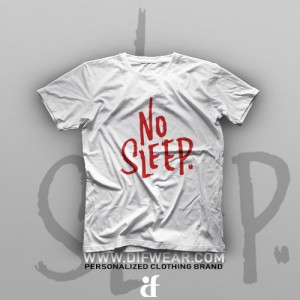 تیشرت No Sleep #1