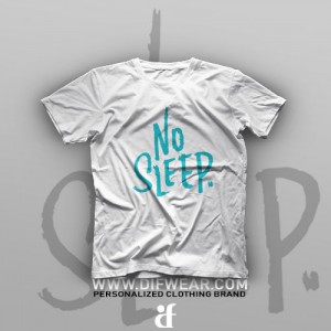 تیشرت No Sleep #1