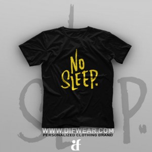 تیشرت No Sleep #1