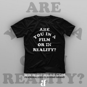 تیشرت Film Or Reality