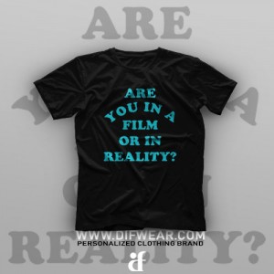 تیشرت Film Or Reality