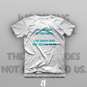 تیشرت We And Earth