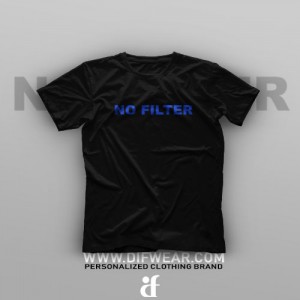 تیشرت No Filter #1