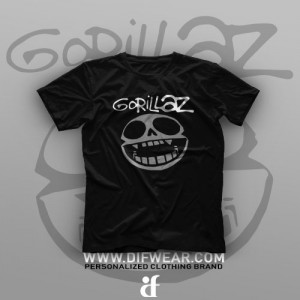 تیشرت Gorillaz #1