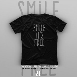 تیشرت Smile It's Free