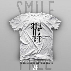 تیشرت Smile It's Free